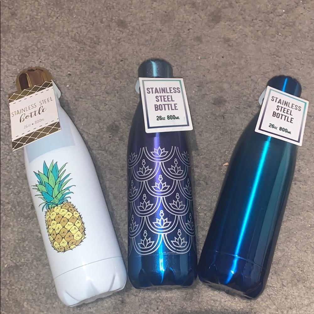 Stainless steel bottle bundle